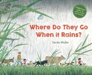 Where Do They Go When It Rains? 2nd Revised edition цена и информация | Книги для малышей | kaup24.ee