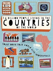 Big Countdown: 7.6 Billion People Living in the Countries of the World цена и информация | Книги для подростков и молодежи | kaup24.ee