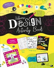 Design Activity Book hind ja info | Noortekirjandus | kaup24.ee