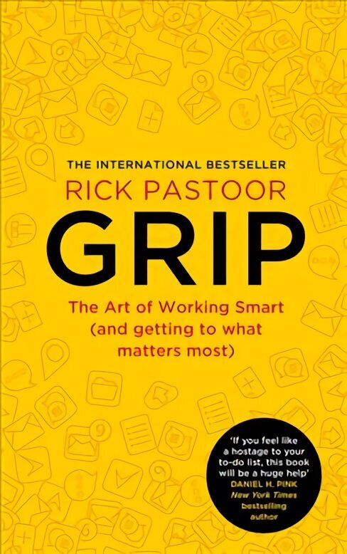 Grip: The Art of Working Smart (and Getting to What Matters Most) hind ja info | Eneseabiraamatud | kaup24.ee
