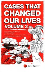Cases That Changed Our Lives 2nd edition, Volume 2 hind ja info | Majandusalased raamatud | kaup24.ee
