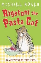 Rigatoni the Pasta Cat цена и информация | Книги для подростков и молодежи | kaup24.ee