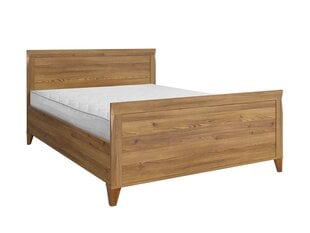 Кровать Lova Bergen 160, коричневый цена и информация | Кровати | kaup24.ee