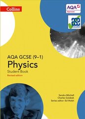 AQA GCSE Physics 9-1 Student Book: Student Book, AQA GCSE Physics 9-1 Student Book цена и информация | Книги для подростков и молодежи | kaup24.ee
