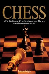 Chess: 5334 Problems, Combinations and Games illustrated edition цена и информация | Книги о питании и здоровом образе жизни | kaup24.ee