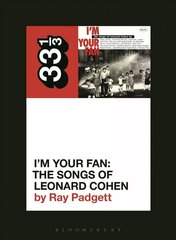 Various Artists' I'm Your Fan: The Songs of Leonard Cohen цена и информация | Книги об искусстве | kaup24.ee