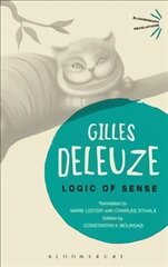 Logic of Sense hind ja info | Ajalooraamatud | kaup24.ee