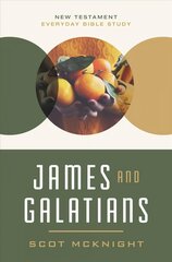 James and Galatians цена и информация | Духовная литература | kaup24.ee