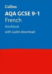 AQA GCSE 9-1 French Workbook: Ideal for Home Learning, 2022 and 2023 Exams hind ja info | Noortekirjandus | kaup24.ee