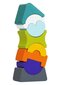 Puidust paindlik mängutorn Cubika 7 hind ja info | Imikute mänguasjad | kaup24.ee