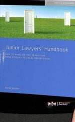 Junior Lawyers' Handbook hind ja info | Majandusalased raamatud | kaup24.ee
