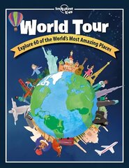 Lonely Planet Kids World Tour hind ja info | Noortekirjandus | kaup24.ee