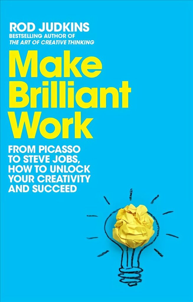 Make Brilliant Work: Lessons on Creativity, Innovation, and Success цена и информация | Eneseabiraamatud | kaup24.ee