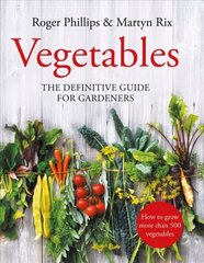 Vegetables: The Definitive Guide for Gardeners цена и информация | Книги по садоводству | kaup24.ee