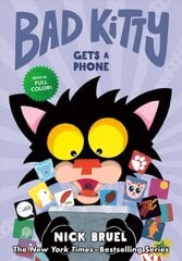 Bad Kitty Gets a Phone (Graphic Novel) hind ja info | Noortekirjandus | kaup24.ee