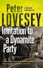 Invitation to a Dynamite Party: The Fifth Sergeant Cribb Mystery цена и информация | Фантастика, фэнтези | kaup24.ee