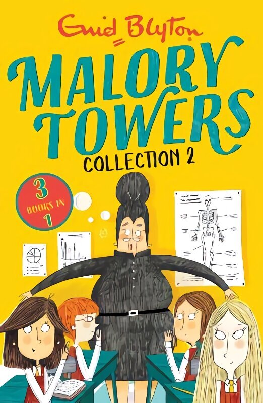 Malory Towers Collection 2: Books 4-6 цена и информация | Noortekirjandus | kaup24.ee