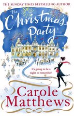 Christmas Party: The festive, feel-good rom-com from the Sunday Times bestseller цена и информация | Фантастика, фэнтези | kaup24.ee