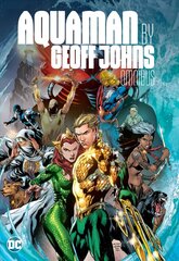 Aquaman, autor Geoff Johns Omnibus hind ja info | Fantaasia, müstika | kaup24.ee