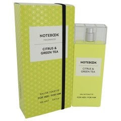 Tualettvesi Selectiva spa notebook citrus green tea EDT naistele, 100 ml цена и информация | Женские духи | kaup24.ee