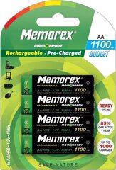 Memorex AAA/HR6 цена и информация | Батарейки | kaup24.ee