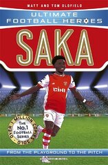 Saka (Ultimate Football Heroes - The No.1 football series): Collect them all! hind ja info | Noortekirjandus | kaup24.ee