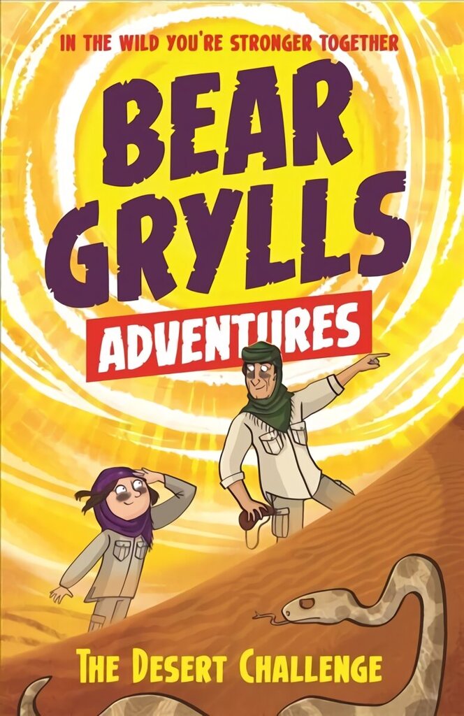 Bear Grylls Adventure 2: The Desert Challenge: by bestselling author and Chief Scout Bear Grylls цена и информация | Noortekirjandus | kaup24.ee