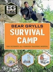 Bear Grylls World Adventure Survival Camp цена и информация | Книги для подростков и молодежи | kaup24.ee