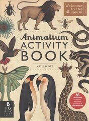 Animalium Activity Book hind ja info | Noortekirjandus | kaup24.ee