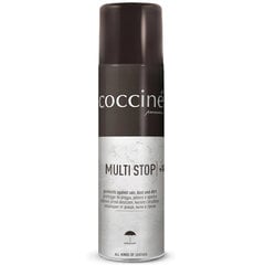 Kaitsevahend mustuse ja tolmu eest nahale ja tekstiilile - Coccine Multistop Spray hind ja info | Rõivaste ja jalatsite hooldus | kaup24.ee