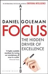 Focus: The Hidden Driver of Excellence цена и информация | Самоучители | kaup24.ee