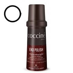 Бесцветный крем-уход для искусственной кожи (эко-кожи) Coccine Eko Polish, 75 мл цена и информация | Уход за одеждой и обувью | kaup24.ee