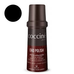 Черный крем-уход для искусственной кожи (эко-кожи) Coccine Eko Polish, 7 5мл цена и информация | Уход за одеждой и обувью | kaup24.ee