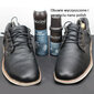 Värvitu kingakreem nahale käsnaga (puhastus + läike) - Coccine nano polish цена и информация | Rõivaste ja jalatsite hooldus | kaup24.ee