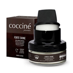 Бесцветный защитный крем-блеск для кожаной обуви Coccine forte shine, 50 мл цена и информация | Уход за одеждой и обувью | kaup24.ee