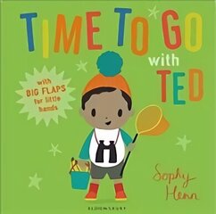 Time to Go with Ted цена и информация | Книги для малышей | kaup24.ee