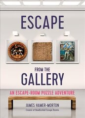 Escape from the Gallery: An Entertaining Art-Based Escape Room Puzzle Experience hind ja info | Tervislik eluviis ja toitumine | kaup24.ee