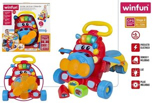 Интерактивная игрушка - ходунки Winfun, 6-36 месяцев цена и информация | Игрушки для малышей | kaup24.ee