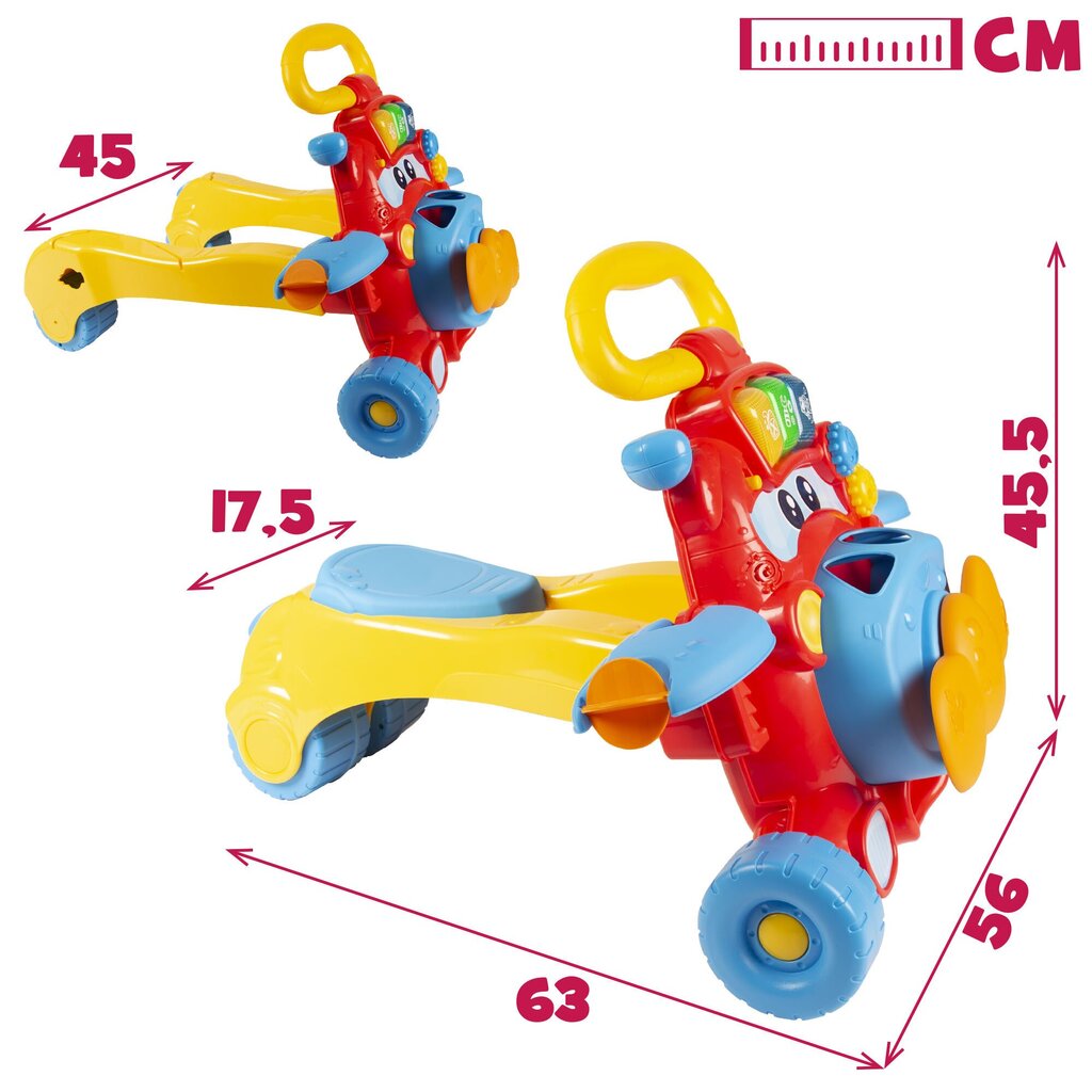 Interaktiivne mänguasi - Winfun jalutuskäija, 6-36 kuud hind ja info | Imikute mänguasjad | kaup24.ee