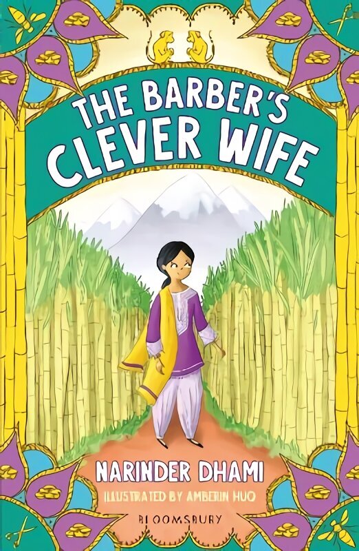 Barber's Clever Wife: A Bloomsbury Reader: Brown Book Band цена и информация | Noortekirjandus | kaup24.ee