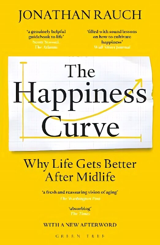 Happiness Curve: Why Life Gets Better After Midlife hind ja info | Eneseabiraamatud | kaup24.ee