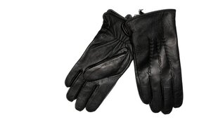 Мужские кожаные перчатки цена и информация | Мужские шарфы, шапки, перчатки | kaup24.ee