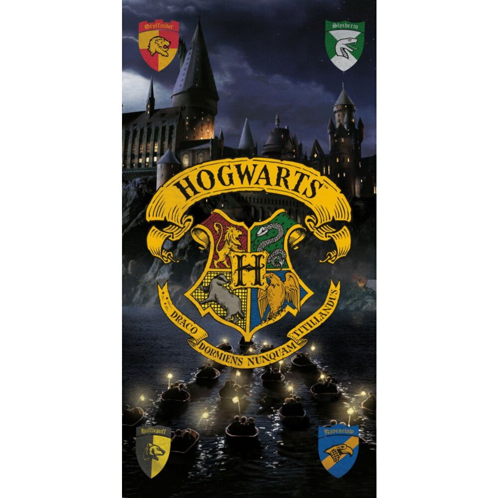 Lasterätik Harry Potter, 140 x 70 cm hind ja info | Rätikud, saunalinad | kaup24.ee