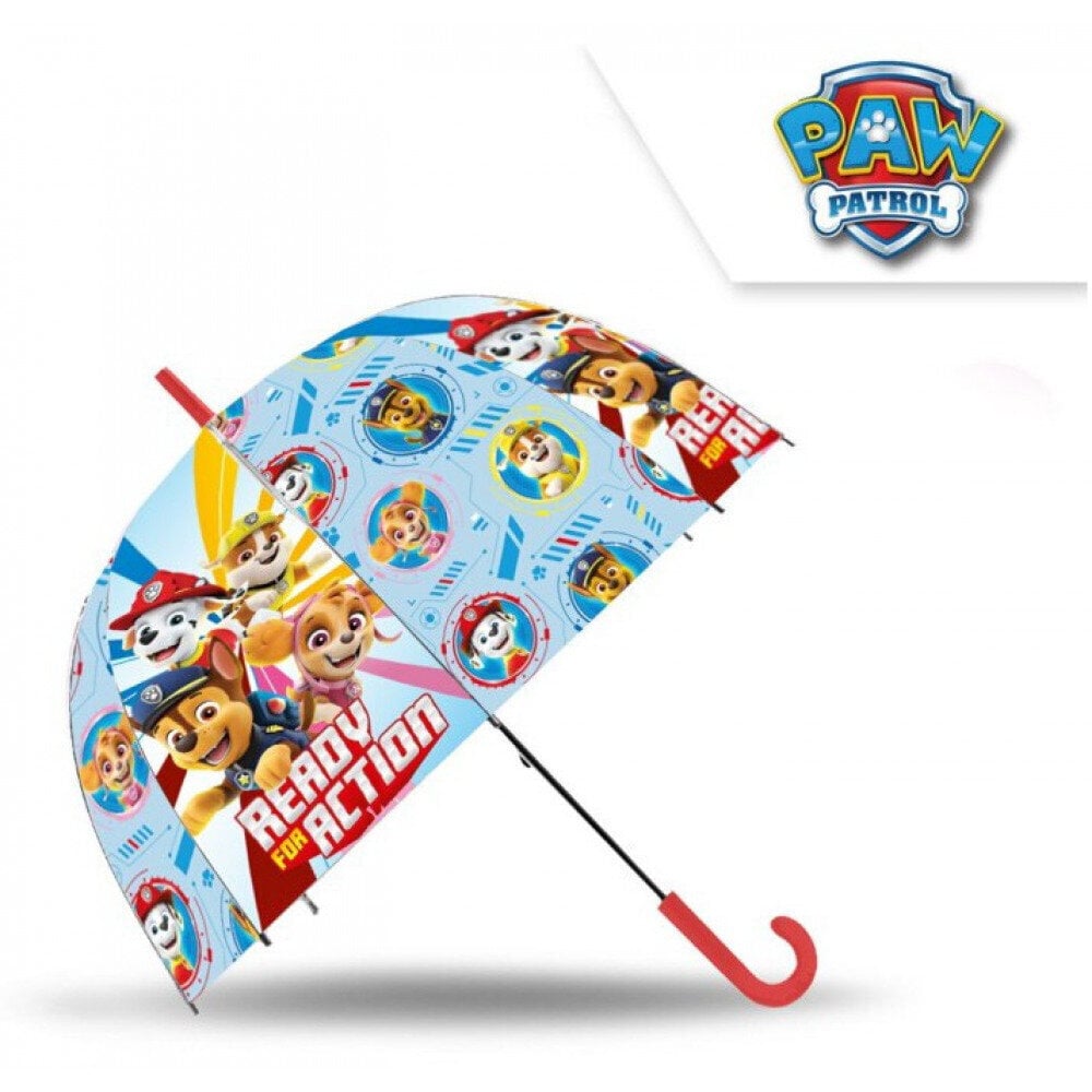 Laste vihmavari Paw Patrol, 70 cm цена и информация | Laste aksessuaarid | kaup24.ee