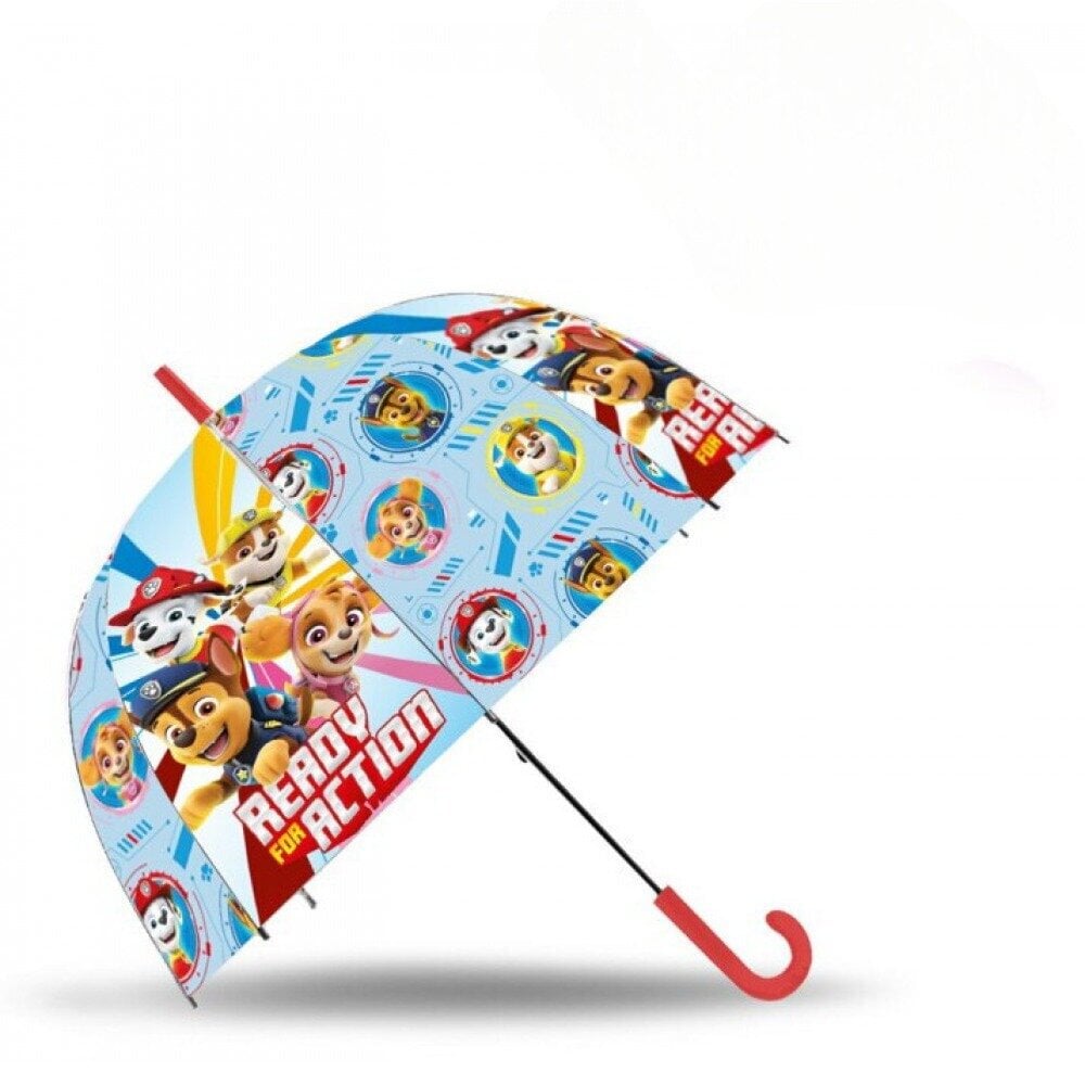 Laste vihmavari Paw Patrol, 70 cm hind ja info | Laste aksessuaarid | kaup24.ee