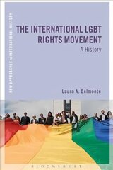 International LGBT Rights Movement: A History цена и информация | Исторические книги | kaup24.ee