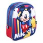 Koolikott Mickey Mouse Tumesinine (25 x 31 x 10 cm) hind ja info | Koolikotid, sussikotid | kaup24.ee