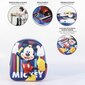 Koolikott Mickey Mouse Tumesinine (25 x 31 x 10 cm) цена и информация | Koolikotid, sussikotid | kaup24.ee