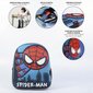 Koolikott Spiderman Sinine (25 x 31 x 10 cm) hind ja info | Koolikotid, sussikotid | kaup24.ee