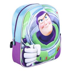 Koolikott Buzz Lightyear Sinine (25 x 31 x 10 cm) hind ja info | Koolikotid, sussikotid | kaup24.ee